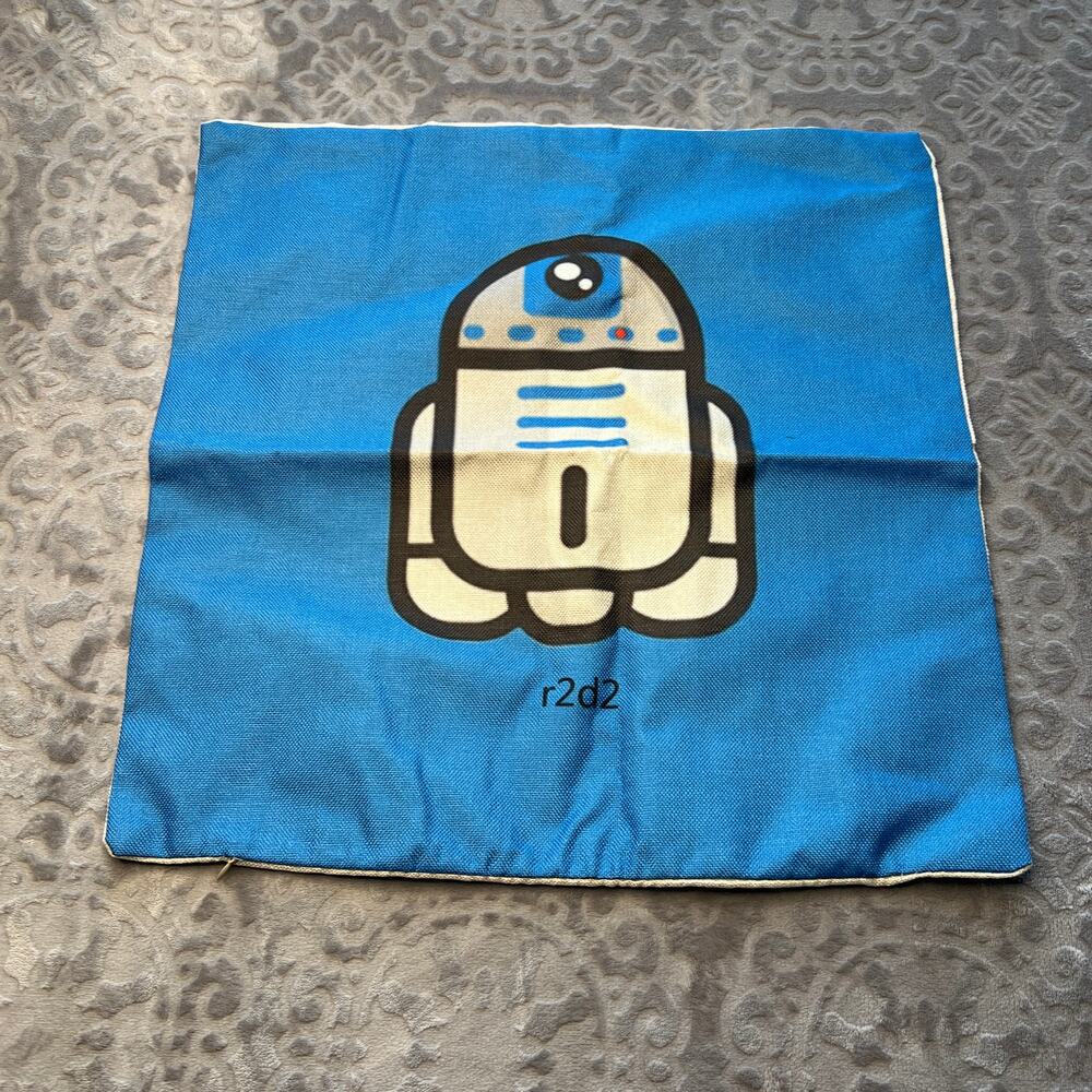 Star Wars R2-D2 18 x 18 Square Pillow